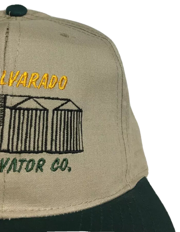 Alvarado Farmers Elevator Company Hat Farming Agricul… Gem