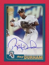 2020 Topps Archives Ray Durham Fan Favorites Autographs #FFARD White Sox