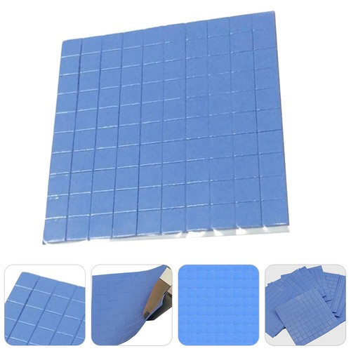 100 PCS Thermisches Silikonpad Zur Wärmeleitung Kühlpad Für Gaming-Laptops