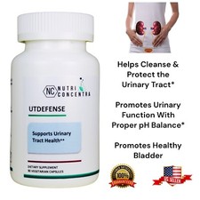 Urine Tract Infection Symptoms Control, Super Formula, 750 mg, 90 Capsules.