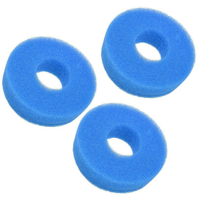 3-Pack Foam Sponge Filter Media for Laguna Pressure-Flo PT1501 Replacement