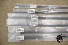 Toyota OEM Land Cruiser FJ80 FZJ80 Front & Rear & Quarter Door Belt Moulding SET