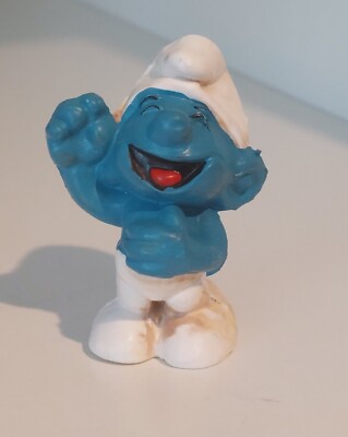 Schtroumpf S 20079 MORT De RIRE NO MARKING Smurf Puffi Pitufo schtroumpf-s-20079-mort-de-rire-no-marking-smurf-puffi-pitufo