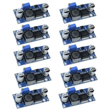 10PCS DC-DC Adjustable Step Up Power Converter Module XL6009 Replace LM2577 DC