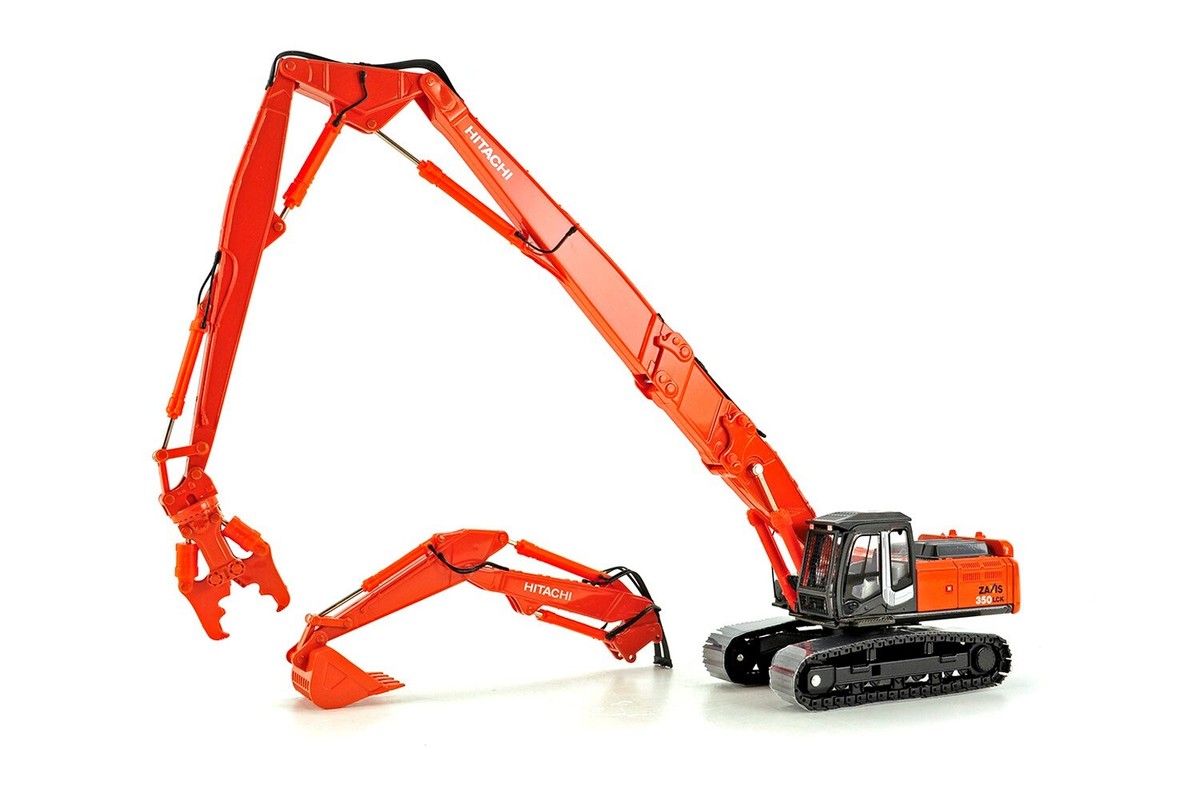 ミニカー HITACHI zaxis 250LCN Hitachi ZX-250LCN-6 | Modelsnavigator.com