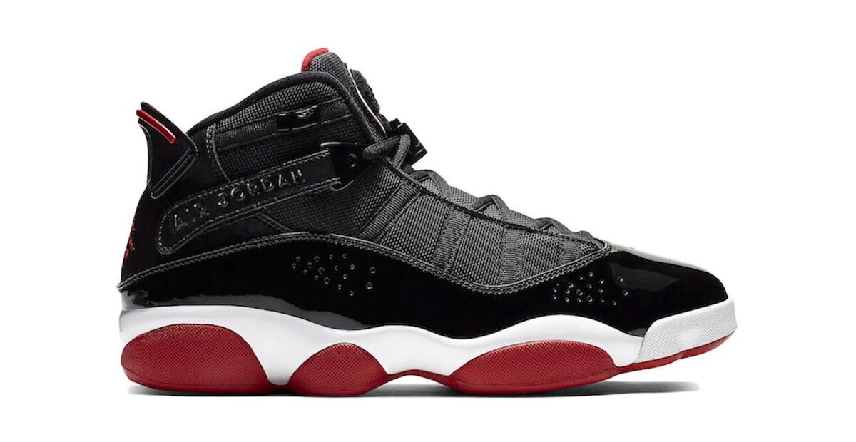 Nike Air Jordan 6 Rings 'Bred 2019' 322992-062 Men's Size 11 Nike Air Jordan 6 Rings 'Bred 2019' 322992-062 Men's Size 11
