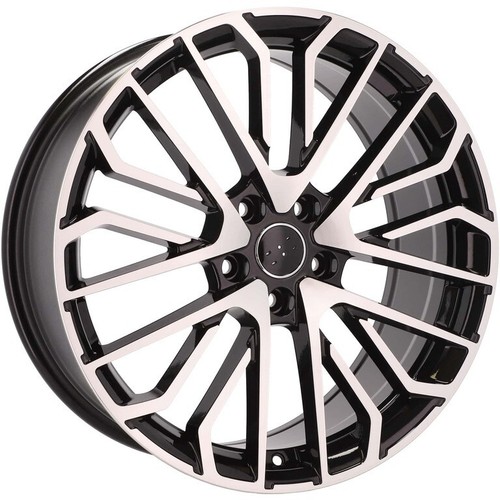 4X 22 Zoll SQ8 4M Style 5X112 Felgen passend für Audi RS7 Q7 Q8 RSQ7 etron - Bild 6 von 7
