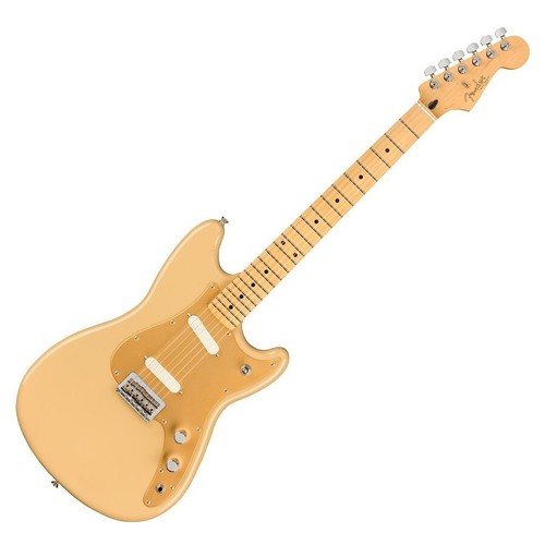 Fender Electric guitar Player Duo Sonic Maple Fingerboard Desert Sand - Picture 2 of 7