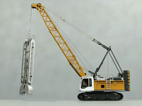NZG for Liebherr HS8100 HD hydraulic crawler crane 1/50 NZG for Liebherr HS8100 HD hydraulic crawler crane 1/50