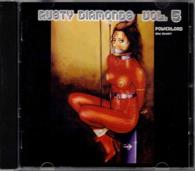 POWERLORD/MESSIAH PROPHET - Rusty diamonds vol. 5 CDA 2003 - DEUTSCHLAND Heavy Metal