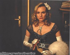 DIANE KRUGER SIGNED SEXY 'INGLORIOUS BASTERDS' 8X10 PHOTO 1 w/COA GERMAN ACTRESS