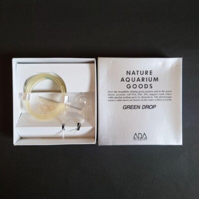 ADA GREEN DROP Flüssigdünger Werkzeug NEU unbenutzt Aqua Design Amano RAR