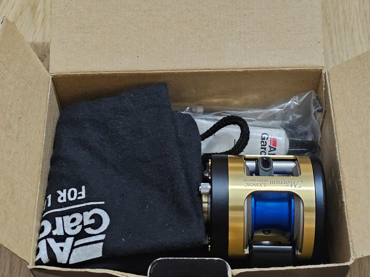 Abu Garcia AE74 新品未使用 Abu Garcia Mörrum AE74 ZPI Left | eBay