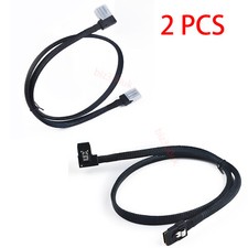 2pcs 0M246M SAS-A SAS-B Sata Raid Controller Cable For DELL PERC H700 R610 R710