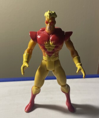 X-MEN X-FORCE PYRO 5  ACTION FIGURE VNTG (1994) TOYBIZ TOY (PRE-OWNED) 