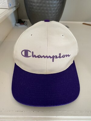 vintage Champion Hat