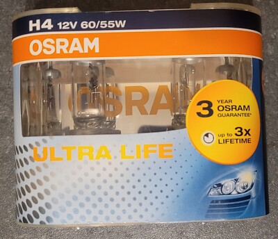 Osram BILUX H4 Ultra Life 12V 60/55W Car Bulb
