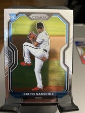 2021 PRIZM Baseball#86 SIXTO SANCHEZ RC MIAMI MARLINS