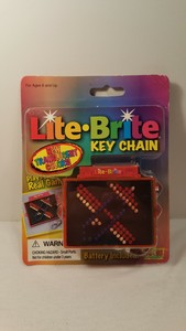 vintage lite brite