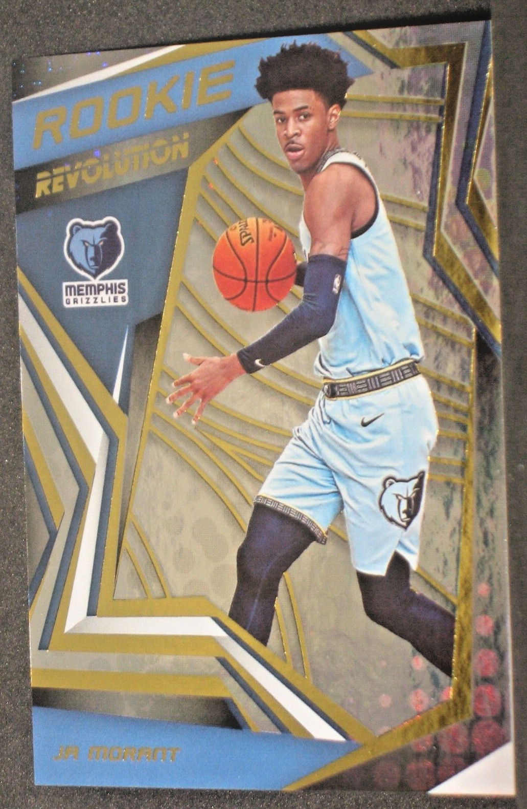 Ja Morant 2019-20 Panini Rookie Revolution #2 Memphis Grizzlies Insert