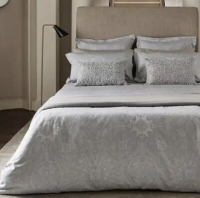 ZOFFANY Elswick Paisley Full/Queen Duvet Cover New in Box cotton Sateen