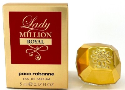 LADY MILLION ROYAL BY PACO RABANNE EDP OZ ML FOR WOMEN
