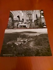 Abtei Marienstatt , 2 Postkarten / Ansichtskarten in schwarz-weiß 