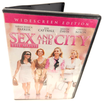 Sex In The City Movie DVD Sarah Jessica Parker Widescreen | eBay