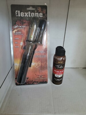 TINKS #69 DOE IN RUT MIST, FLEXTONE DEER CALL EXTRACTION 4IN1 SOUND SELECTION  