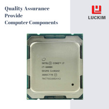 Intel Core i7-6800K CPU - Socket LGA 2011-3 6 Cores 12 Threads 3.4GHz 15MB L3 Ca