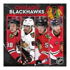 TURNER SPORTS Chicago Blackhawks 2025 Mini Wall Calendar 25998040584