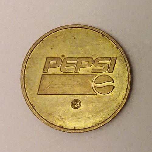 Pepsi Cola Arcade Game Token 24mm | eBay