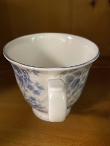 1 Nikko Tea Roses Coffee Cup Blossom Time Japan Excellent Condition Floral - Picture 2 of 5