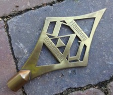 Fahnenspitze S A J  Hamburg Bahrenfeld  Sozialistische Arbeiterjugend SPD Jugend