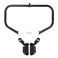 Highway Engine Guard Bar &Footpeg Pegs Mount For Harley Electra Glide 09--24 23