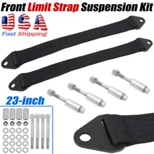 Front 23" Limit Strap Kit For Polaris RZR RS1 900S XP1000 XP 4 Turbo UTV XPT SxS