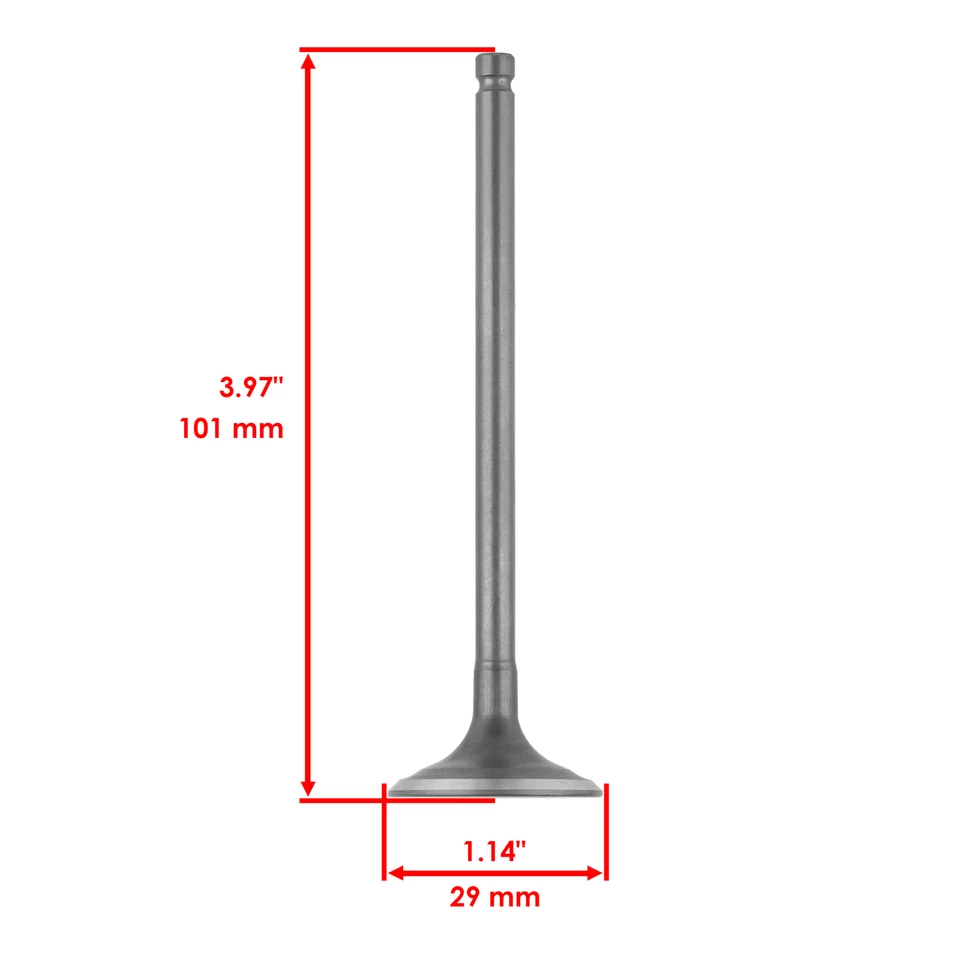 Kit de válvulas para culata Honda Foreman Rubicon 500 TRX500FA 2001-2014 Foto 3 de 3