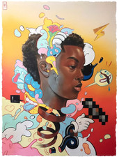 kayla mahaffey unwind limited print