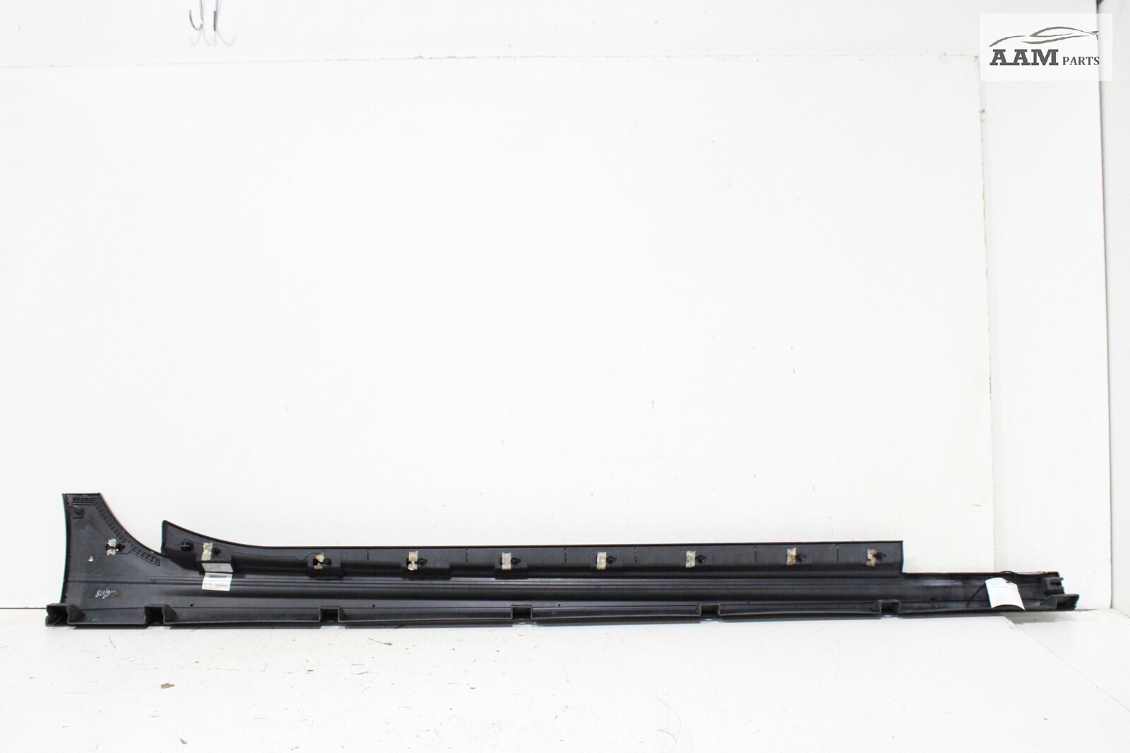 2014-2021 MASERATI GHIBLI ROCKER SKIRT PANEL LEFT MOLDING NERO RIBELLE MICA OEM