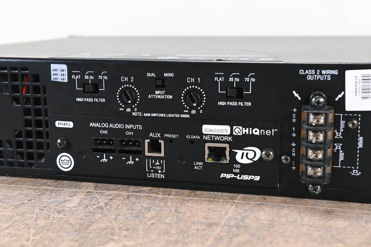 Crown CTs 600 Two-Channel 300W Power Amplifier CG009L4 | eBay