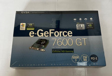 Carte Graphique EVGA / Nvidia e-GeForce 7600 GT / 256-P2-N615-TX / Sous Blister