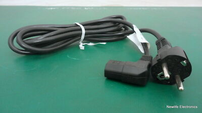 HP 8120-6802 7.5 ft. (2.28m) 220V Type C to 90 Degree C19 Power Cord