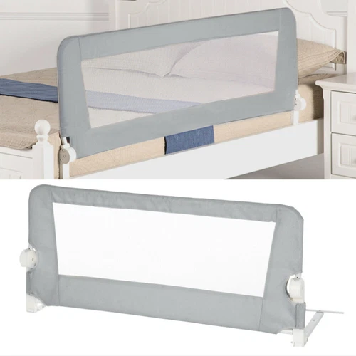 150/180/200 cm Toddler Bed Rail Safety Guards Baby Protection Adjustable Height - Picture 3 of 20