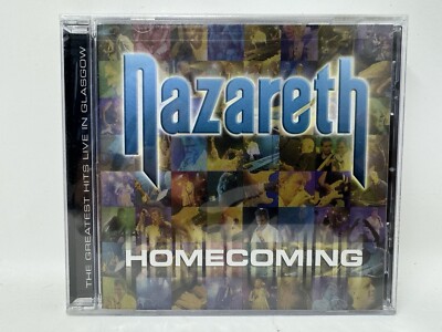 NAZARETH - HOMECOMING - GREATEST HITS LIVE - NEW CD