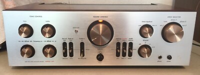 Luxman L-85V Integrated Amplifier - Complete Tech Checkup  