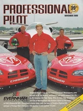 Professional Pilot Magazine (November 2005) (Evernham, VA Police Aviation, VLJs)