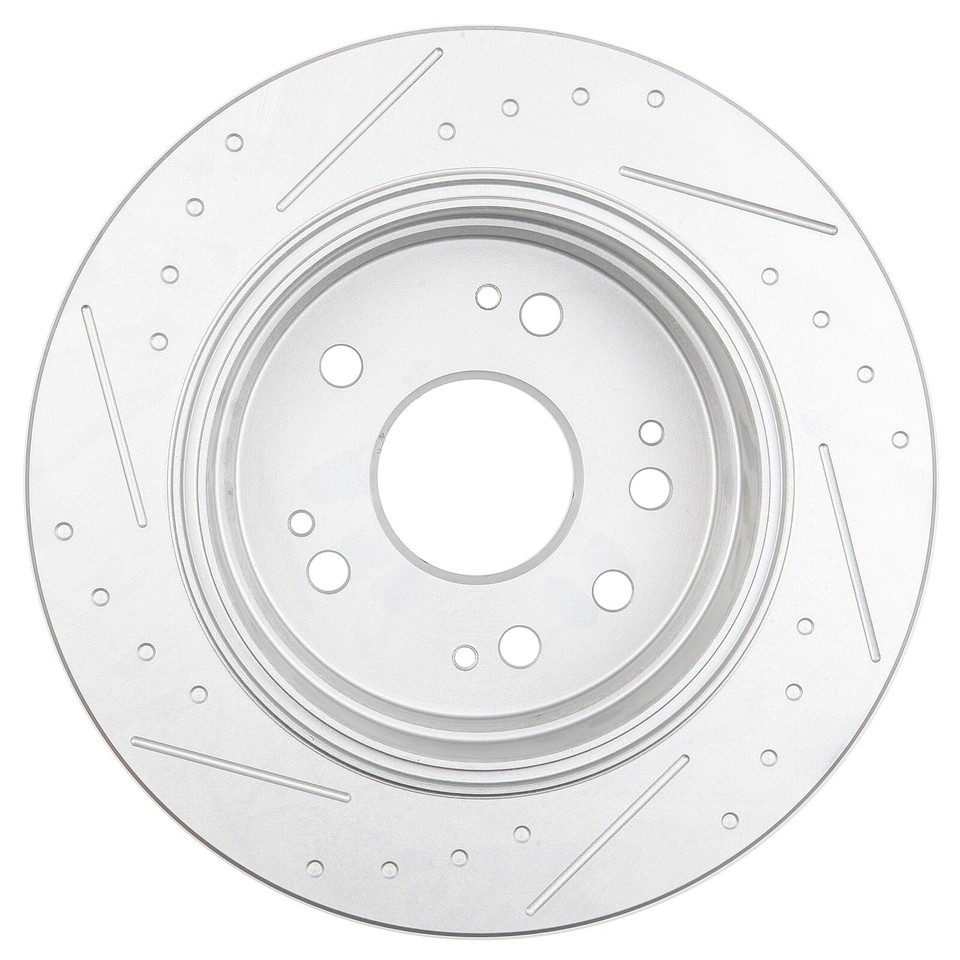 Honda CRV FWD Brake Kit Package Front And Rear E-Coated Rotors And Ceramic Brake Pad Sets 2012 2013 2014 2015 2016 - Foto 6