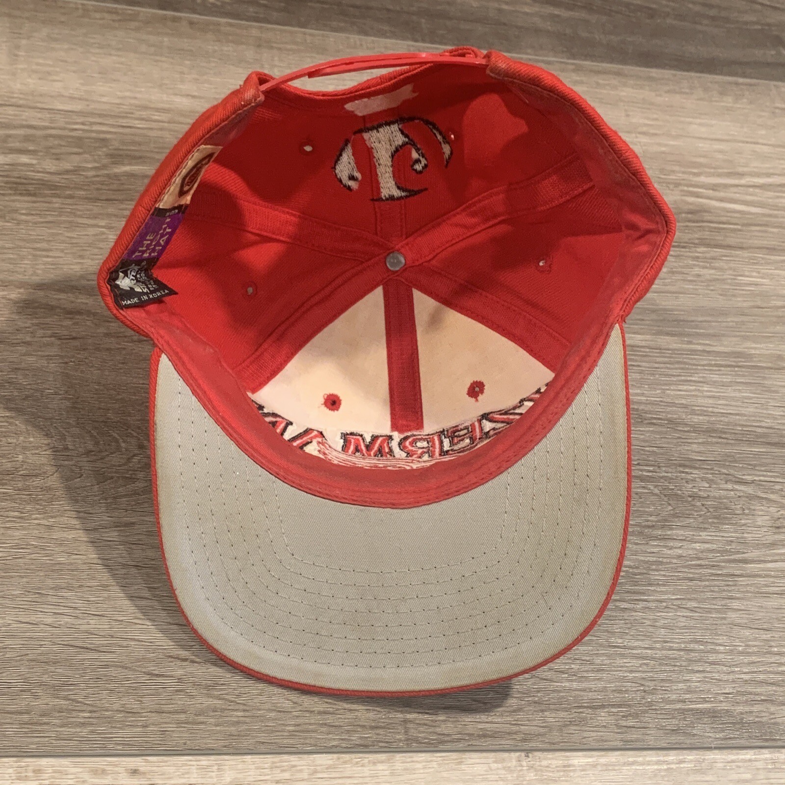 Vintage - Yzerman - Starter - Baseball Adjustable… - image 5