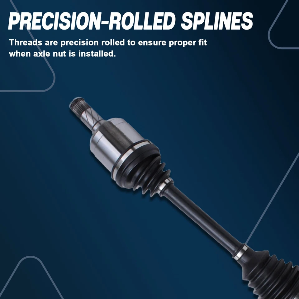 Front Left CV Axle Assembly for 2006 - 2008 Ford Fusion Mazda 6 Mercury Milan - Изображение 4 из 4