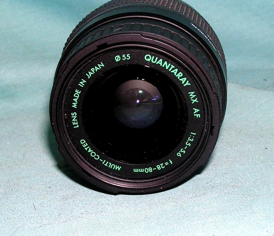 Quantaray Max AF 1:3.5-5.6 f:28-80mm Multi-Coat Lens Bayonet Connect for Minolta - Image 2 of 4